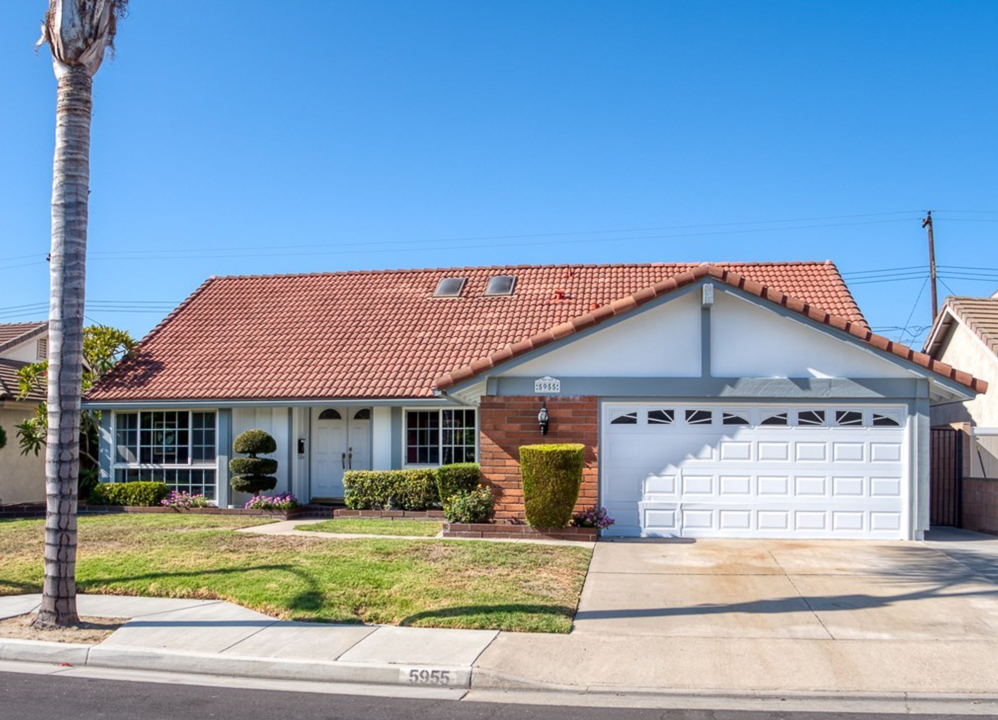Front 5955 Rexford Avenue Cypress, CA